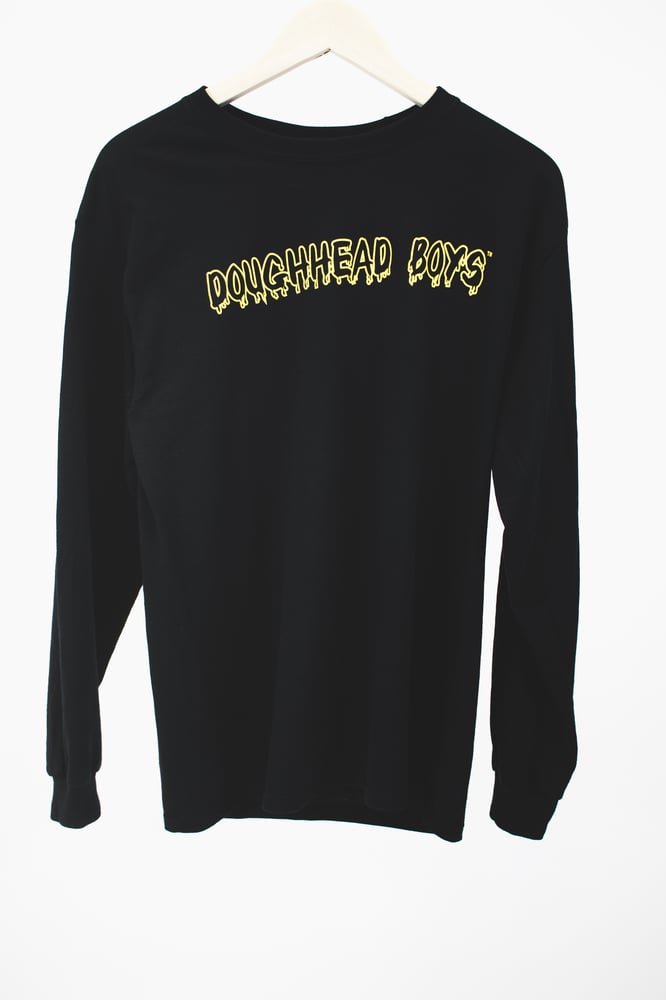 Image of DOUGHEAD BOYS DRIP LONG SLEEVE Y/B