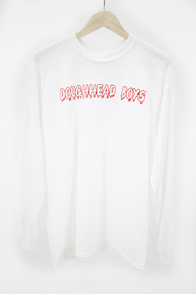 Image of DOUGHHEAD BOYS DRIP LONG SLEEVE R/W