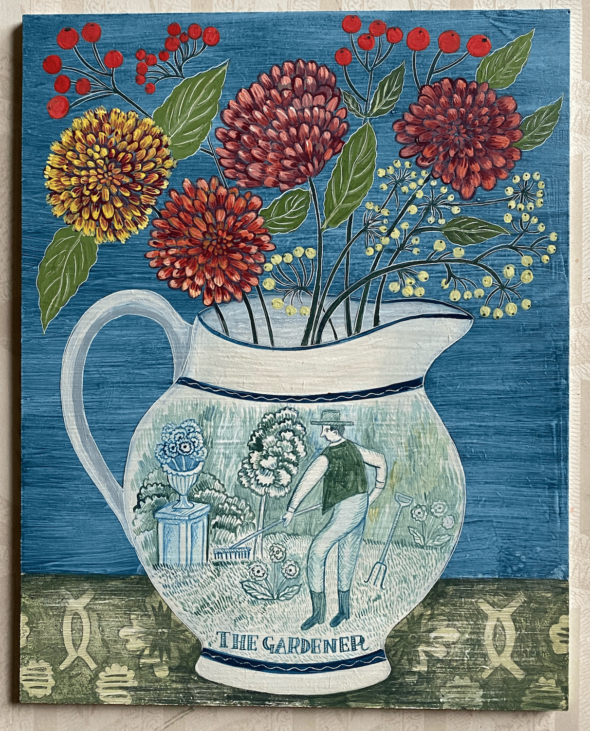 Image of Special Order The Gardener Jug