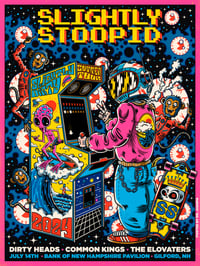 Image 1 of Slightly Stoopid Gilford NH 2024 (Regular & Foil)