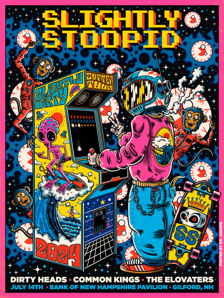 Image of Slightly Stoopid Gilford NH 2024 (Regular & Foil)