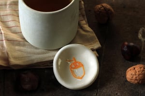 Image of Reposa bolsas de té 'Bellota'