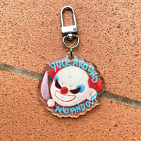 [PRE ORDER] YUCK AROUND AND FIND OUT KEYCHAIN 