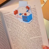 CHATTY MAGNETIC BOOKMARK