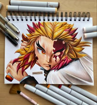 Image 1 of DRAWING Ren|Goku