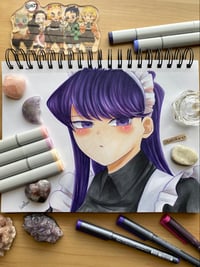 Image 1 of DRAWING Komi|Maid