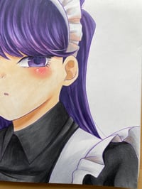 Image 2 of DRAWING Komi|Maid