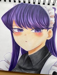 Image 3 of DRAWING Komi|Maid