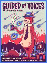 Image 1 of Guided by Voices Woodstock NY 2024 (Regular)