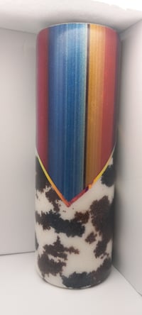 Cowhide and Serape