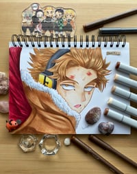 Image 1 of DRAWING Hawks|Hero