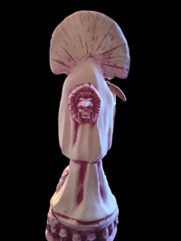 Image 2 of Fuchsia Azteca Muerte 