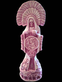 Image 1 of Fuchsia Azteca Muerte 