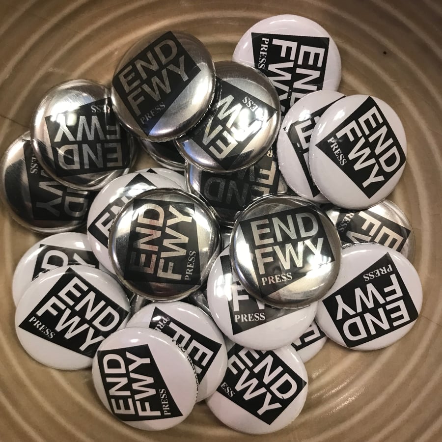 Image of END FWY PRESS → buttons