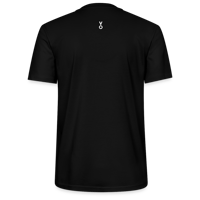 Image 3 of "Pattern" Tee "Black/Neon Blue"