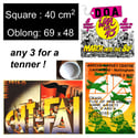 POSTERS : SPECIAL OFFER !   - 3 FOR £10  