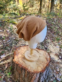Image 1 of Light Brown Cashmere Headcover 