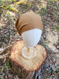 Image 2 of Light Brown Cashmere Headcover 