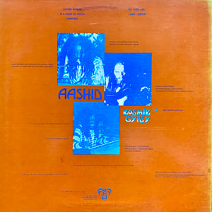 Aashid – Kosmik Gypsy (Ayo – 101884 – US – 1984) 