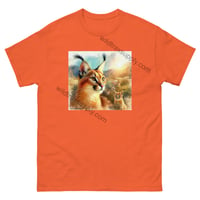 Image 4 of Caracal Mom & Kitten T-Shirt