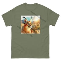 Image 2 of Caracal Mom & Kitten T-Shirt