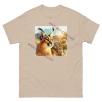 Image 3 of Caracal Mom & Kitten T-Shirt