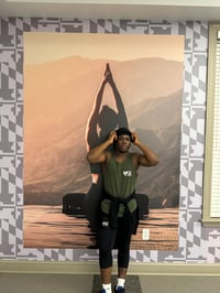 Image 4 of Army  green cotton tank top