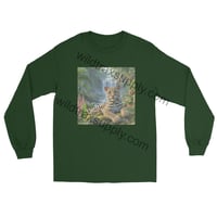 Image 2 of Rainforest Ocelot Long Sleeve Shirt