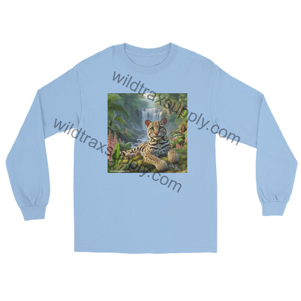 Rainforest Ocelot Long Sleeve Shirt