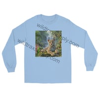 Image 3 of Rainforest Ocelot Long Sleeve Shirt