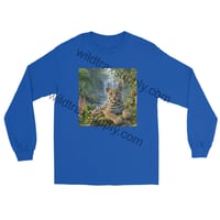 Image 5 of Rainforest Ocelot Long Sleeve Shirt