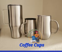 Image 1 of I Want a Custom - Coffee Tumbler Drinking Cup