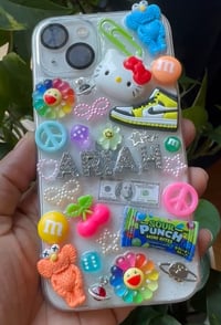 Image 1 of FREESTYLE JUNK PHONE CASE💐🫧