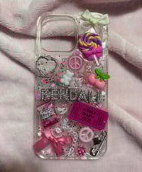 Image 1 of CUSTOM JUNK PHONE CASE💋🫧