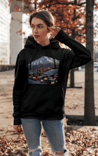 Mountainous Afghan landscape hoodie- Unisex - 100% profits to charity 