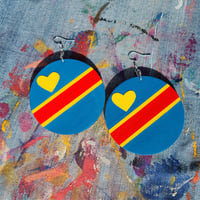 Image 6 of Congo Love earrings