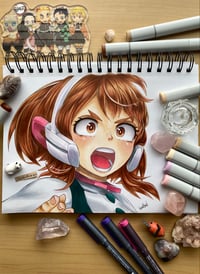 DRAWING Uraraka|Mha