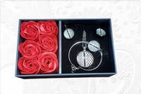 Image 1 of Kuffiyah Jewellery Set