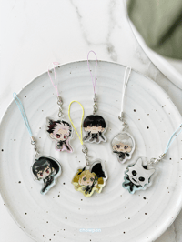 Image 1 of Kaiju No. 8 acrylic charms
