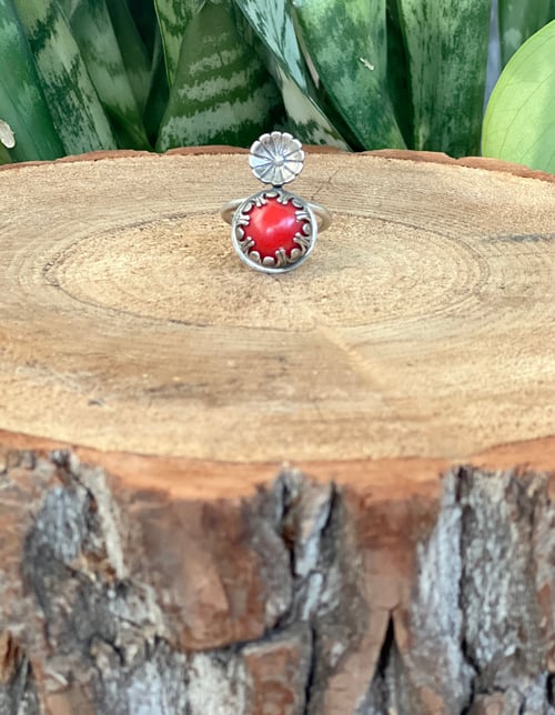 Image of Red Coral Ring