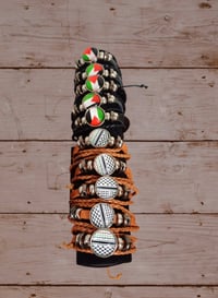 Kuffiyah and Flag Bracelets
