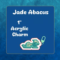 [PRE-ORDER] HSR Jade Abacus 1" Acrylic Keychain