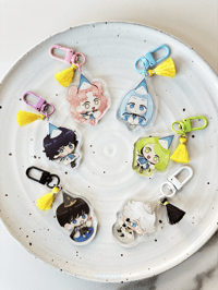 Witch Hat Atelier charms