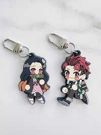 Image 1 of Demon Slayer charms