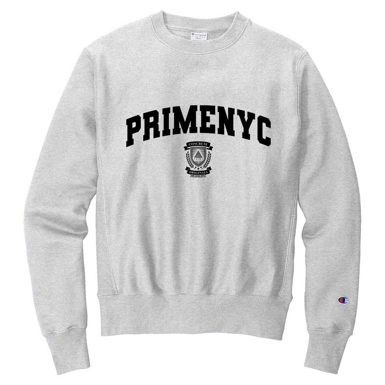 Image of PRIMENYC Collegiate Crew Neck (2 colors)