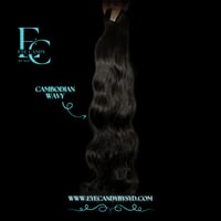 (1) Cambodian Wavy