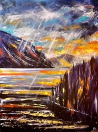 Image 3 of Storm brewing over Whakatipu