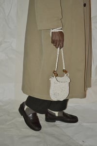 Image 4 of herbal knitted pouch