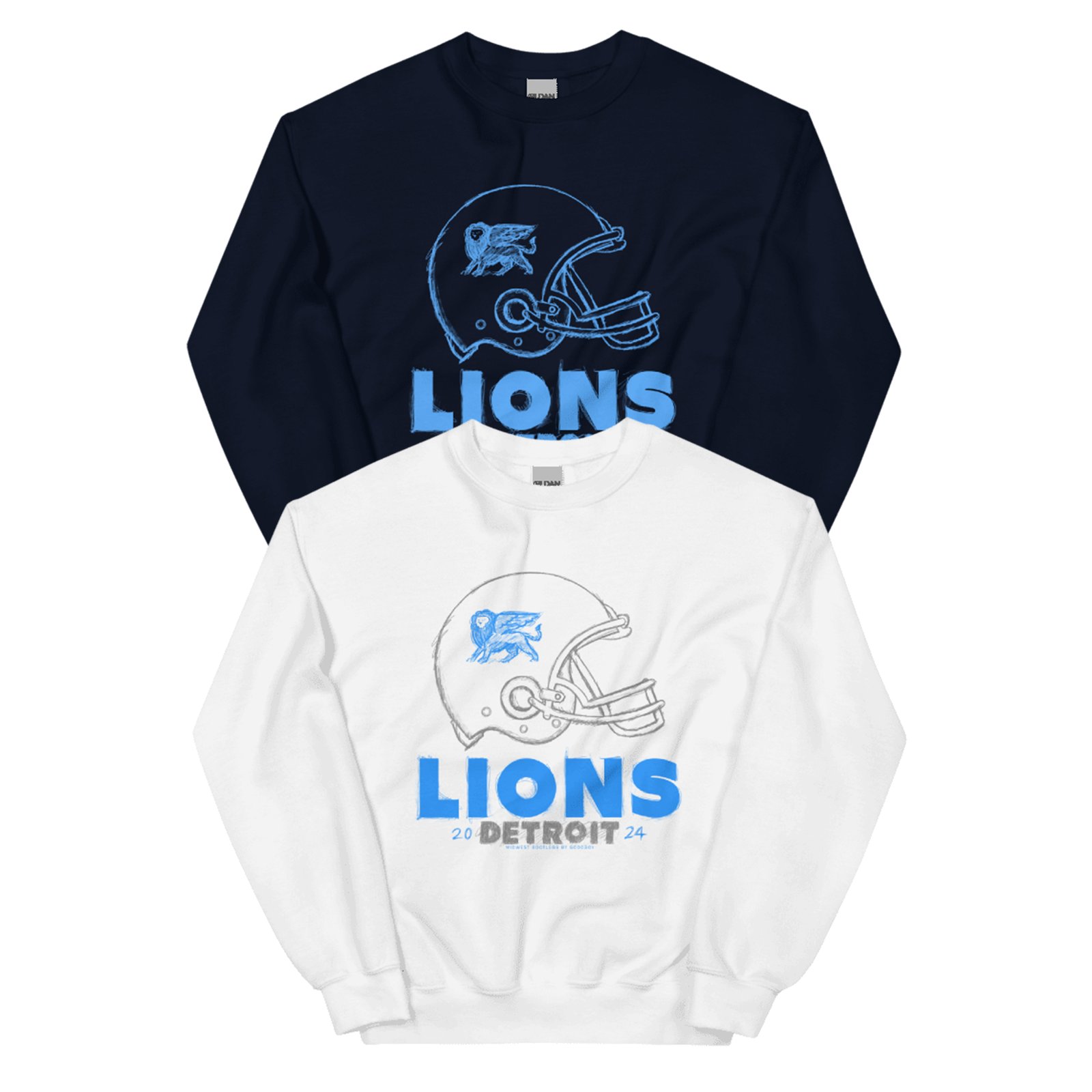 DETROIT BOOTLEG SWEATSHIRT (UNISEX) | GoodboyGriffin DETROIT BOOTLEG SWEATSHIRT (UNISEX) | GoodboyGriffin
