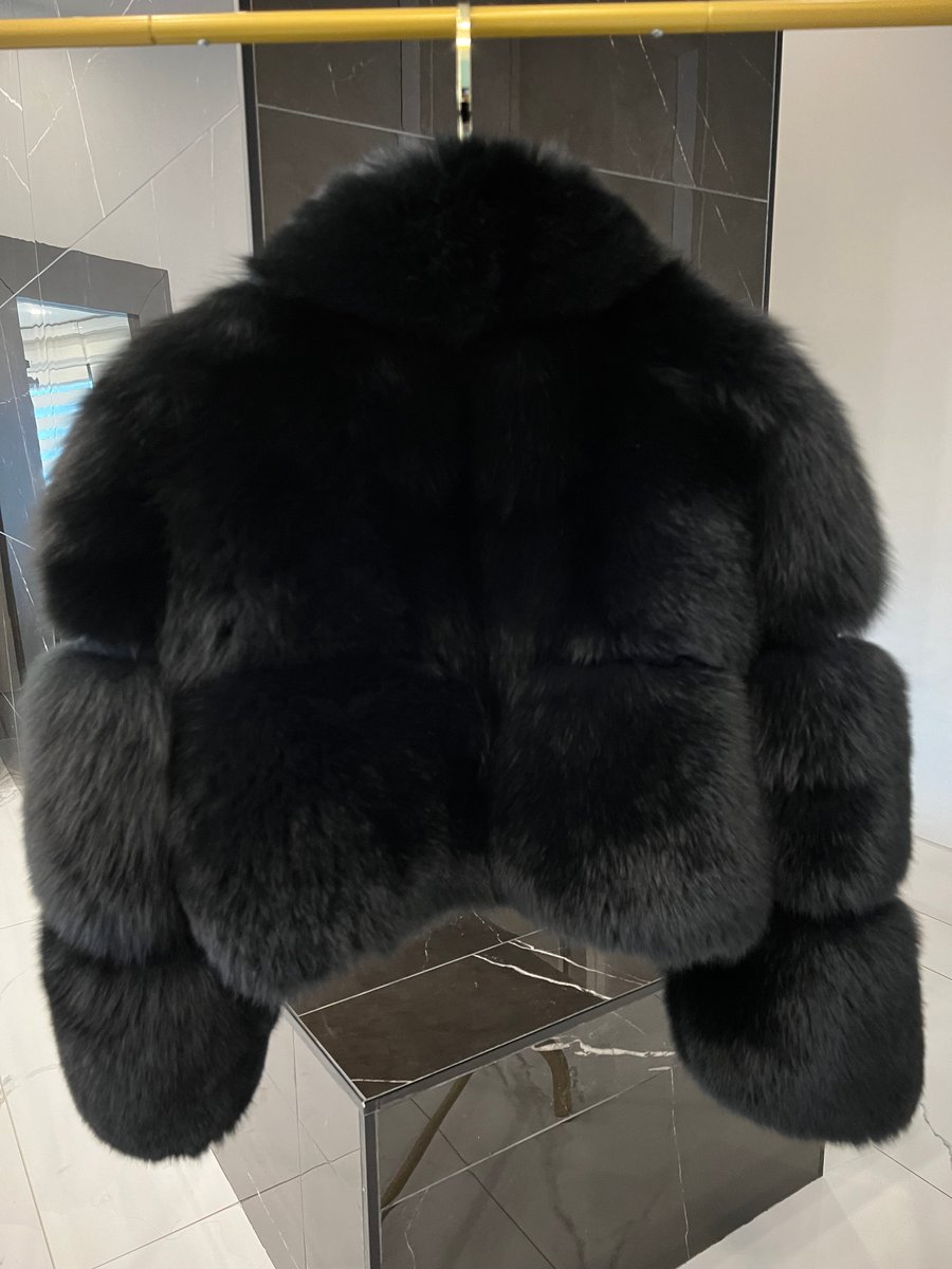 BERLIN FOX FUR COAT (as seen on Chastity Garner) / istylebysonia